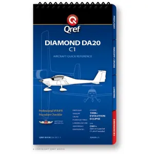  Diamond DA20 C1 Qref Book QREF-DA-20-1